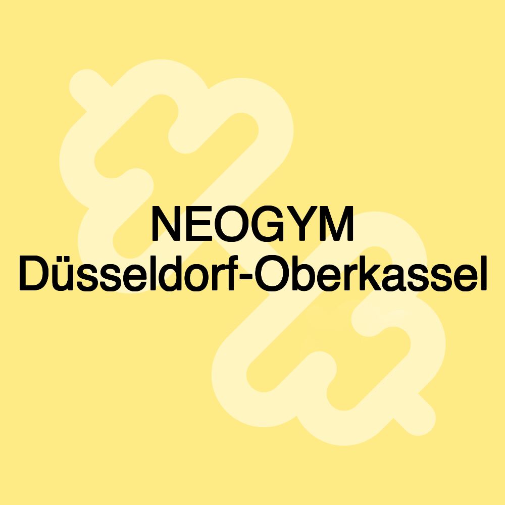 NEOGYM Düsseldorf-Oberkassel