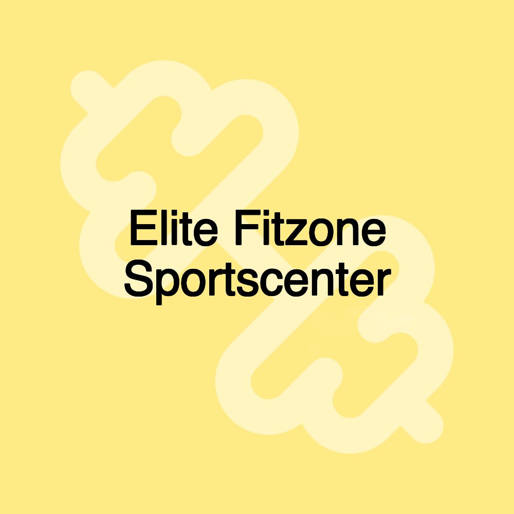 Elite Fitzone Sportscenter