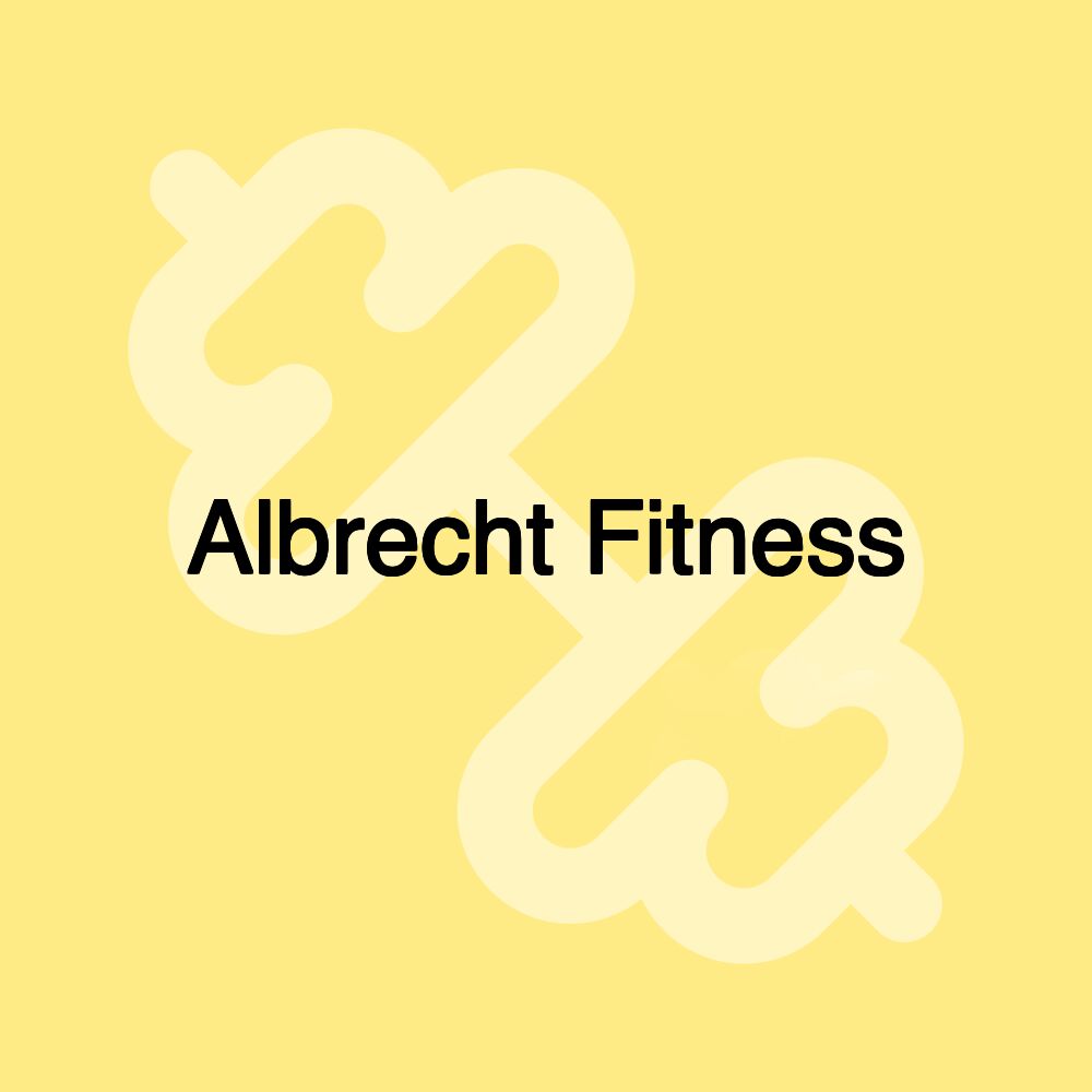 Albrecht Fitness