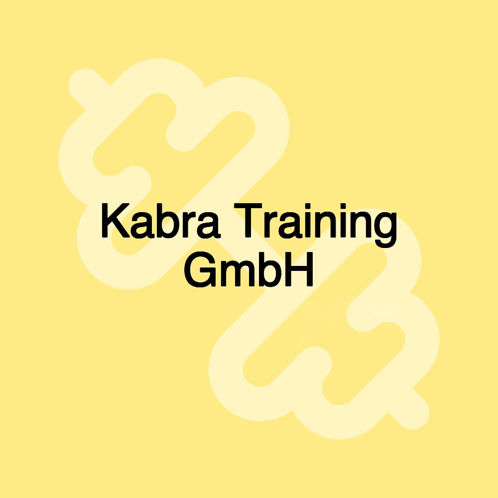 Kabra Training GmbH