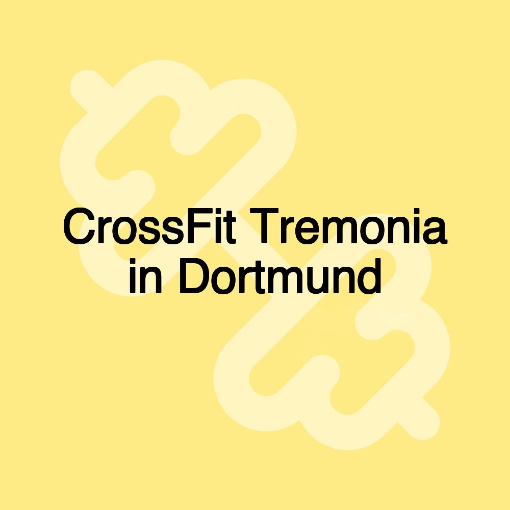 CrossFit Tremonia in Dortmund