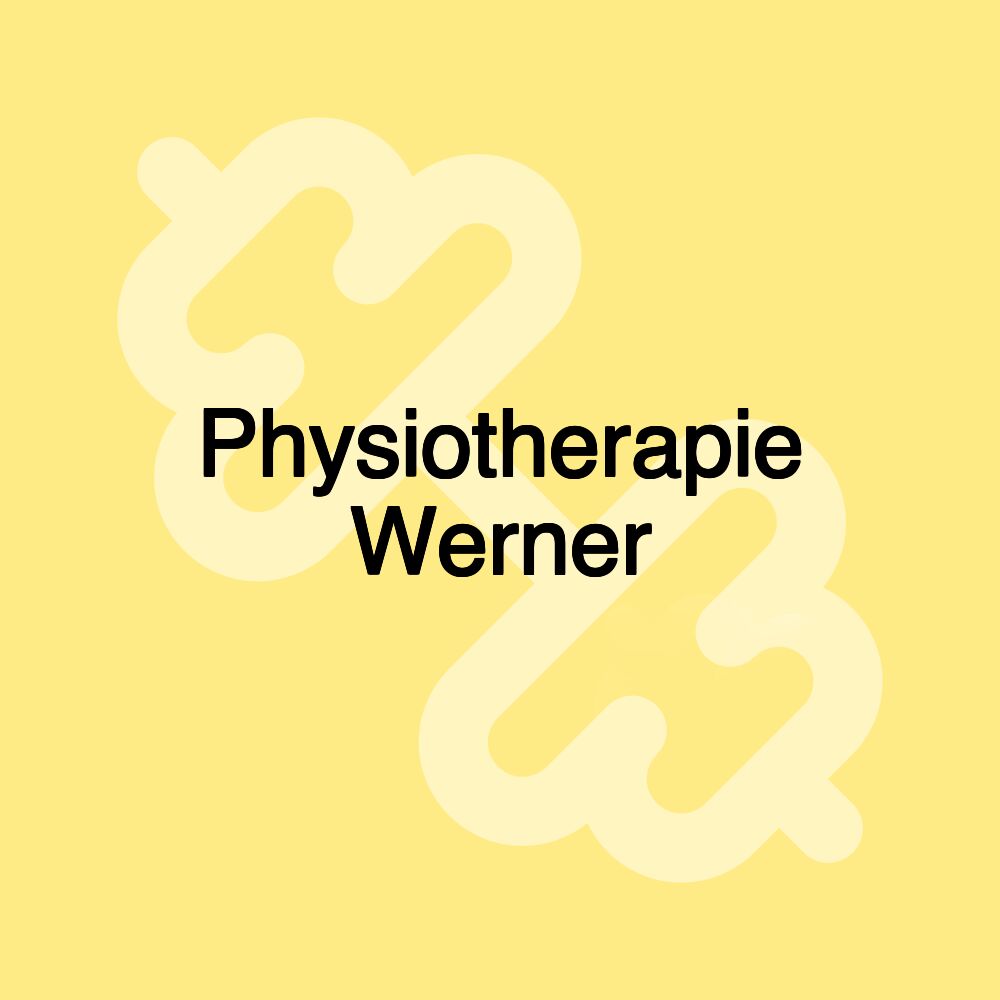 Physiotherapie Werner