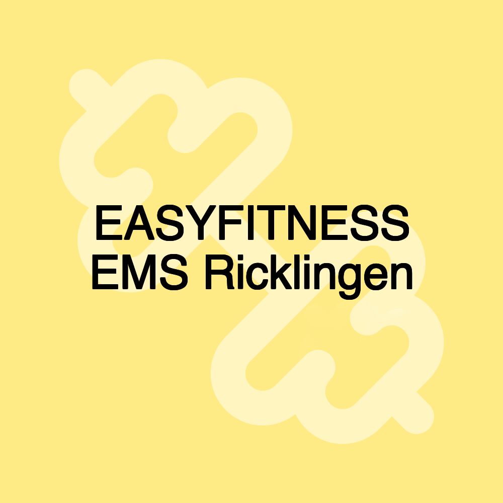 EASYFITNESS EMS Ricklingen