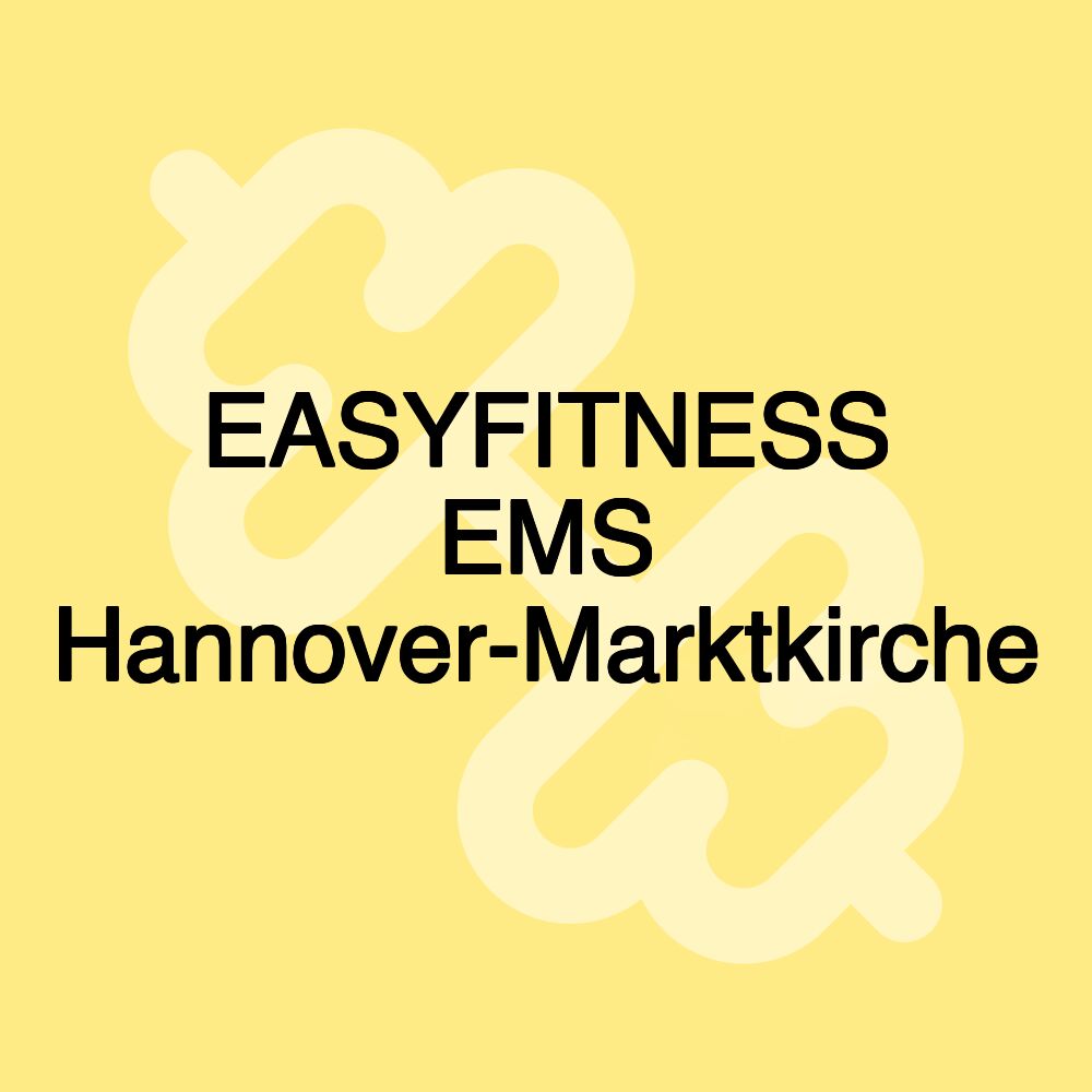 EASYFITNESS EMS Hannover-Marktkirche