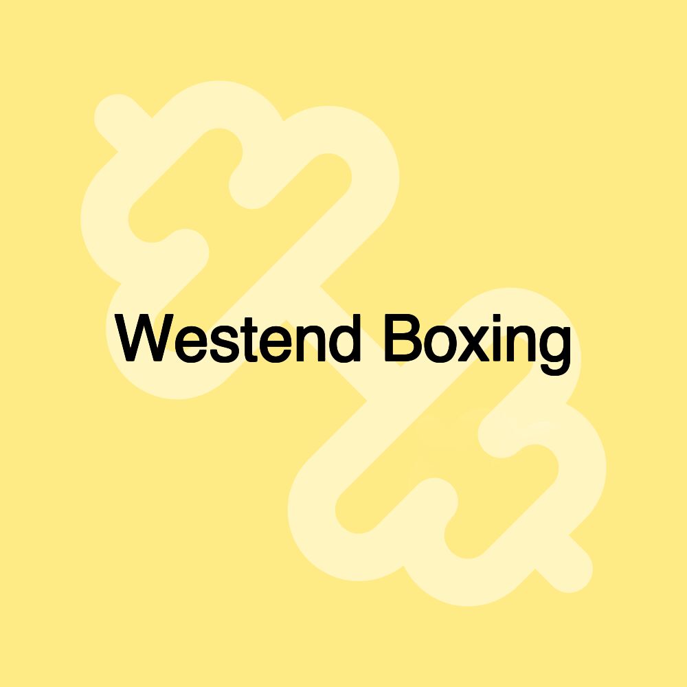 Westend Boxing