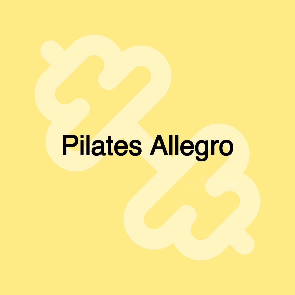 Pilates Allegro