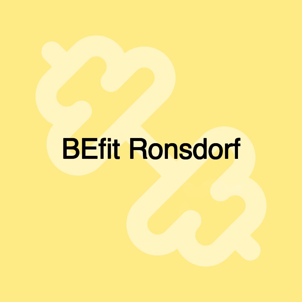 BEfit Ronsdorf