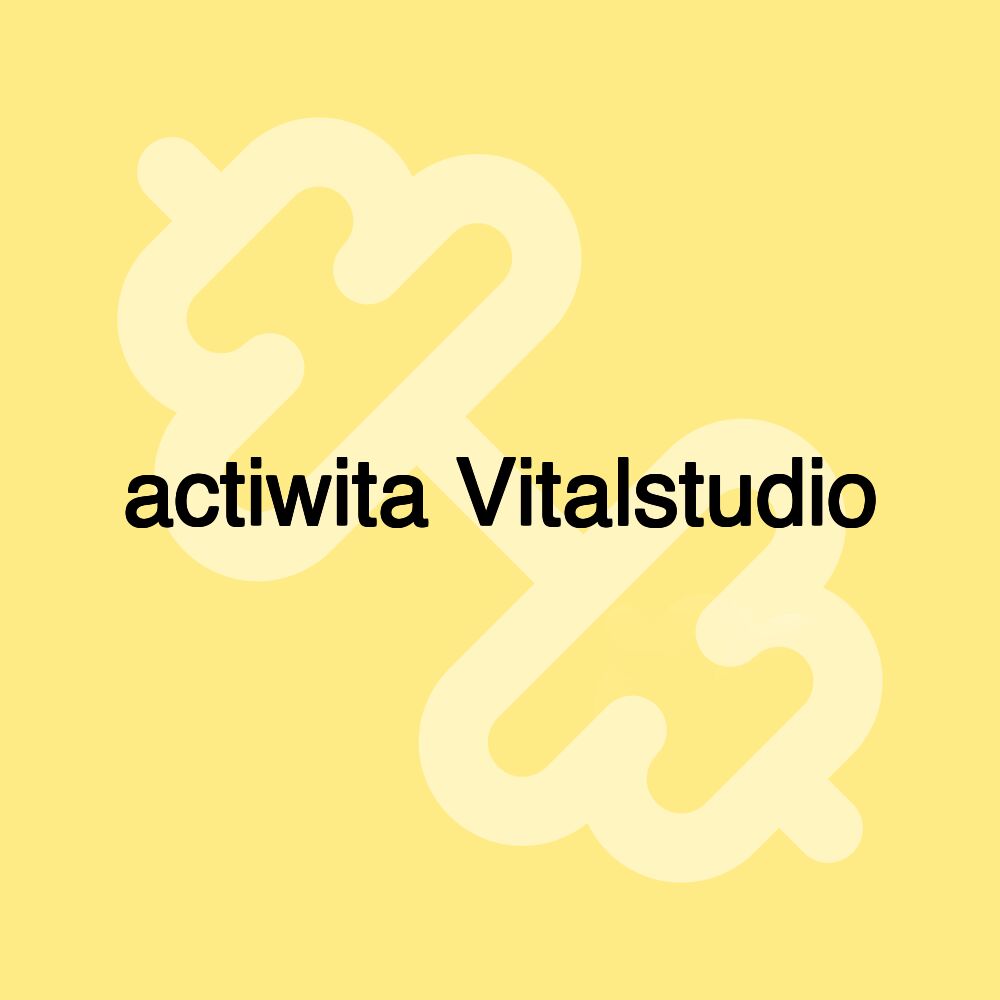 actiwita Vitalstudio