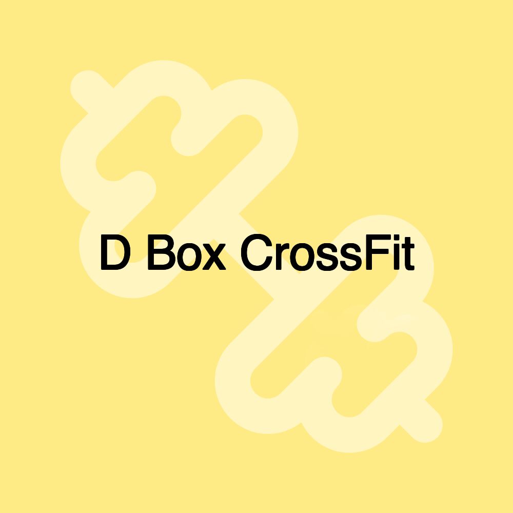 D Box CrossFit