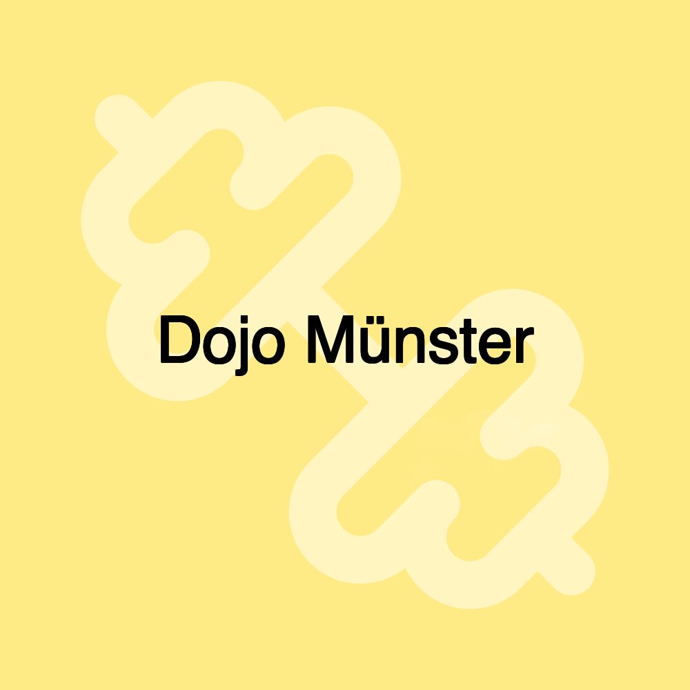 Dojo Münster