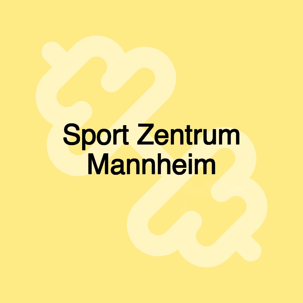 Sport Zentrum Mannheim