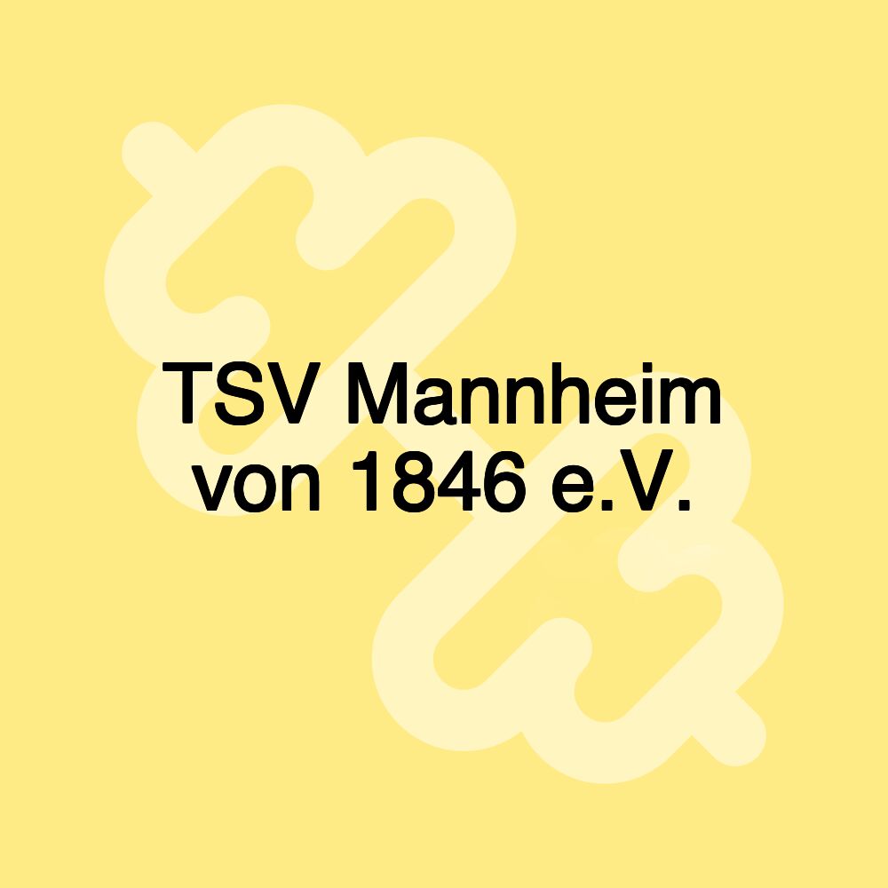 TSV Mannheim von 1846 e.V.