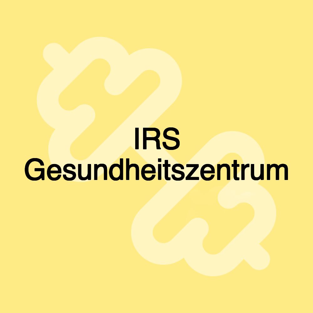 IRS Gesundheitszentrum