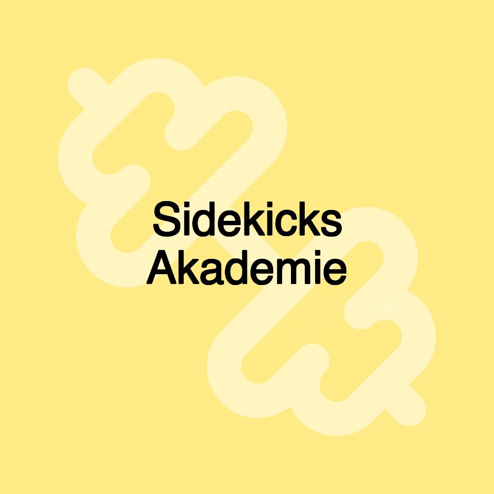 Sidekicks Akademie