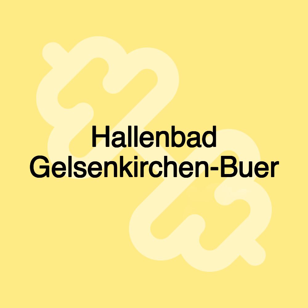 Hallenbad Gelsenkirchen-Buer