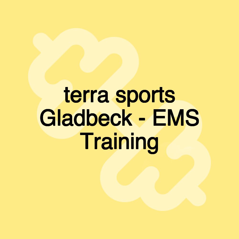 terra sports Gladbeck - EMS Training