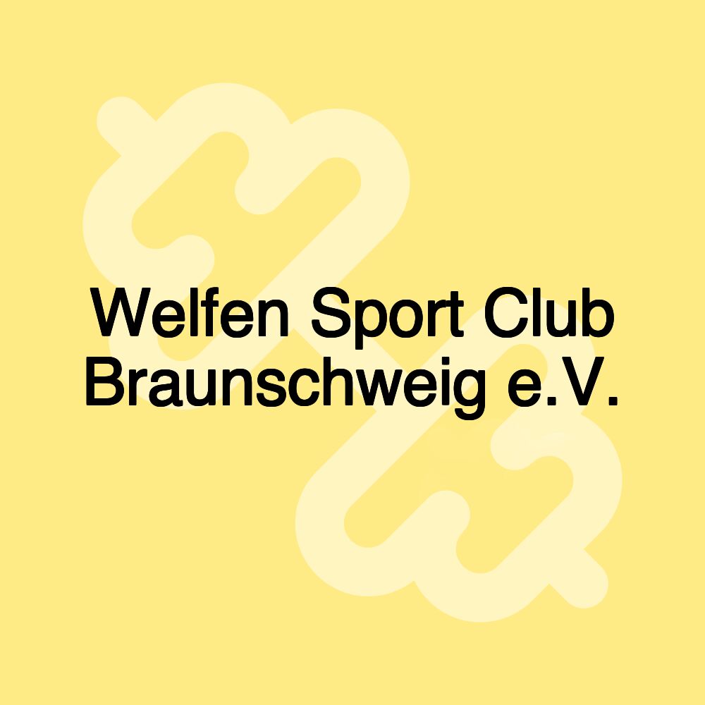 Welfen Sport Club Braunschweig e.V.