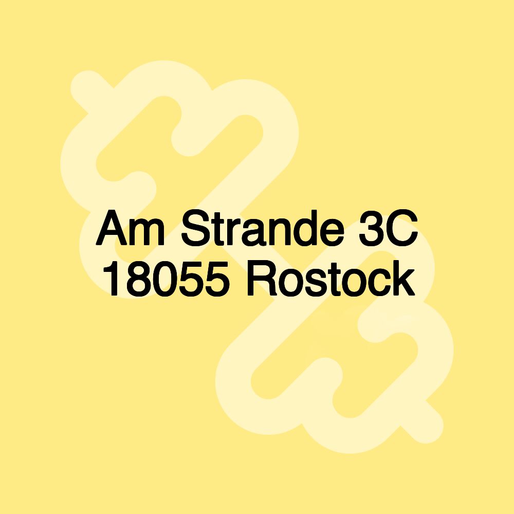 Am Strande 3C 18055 Rostock