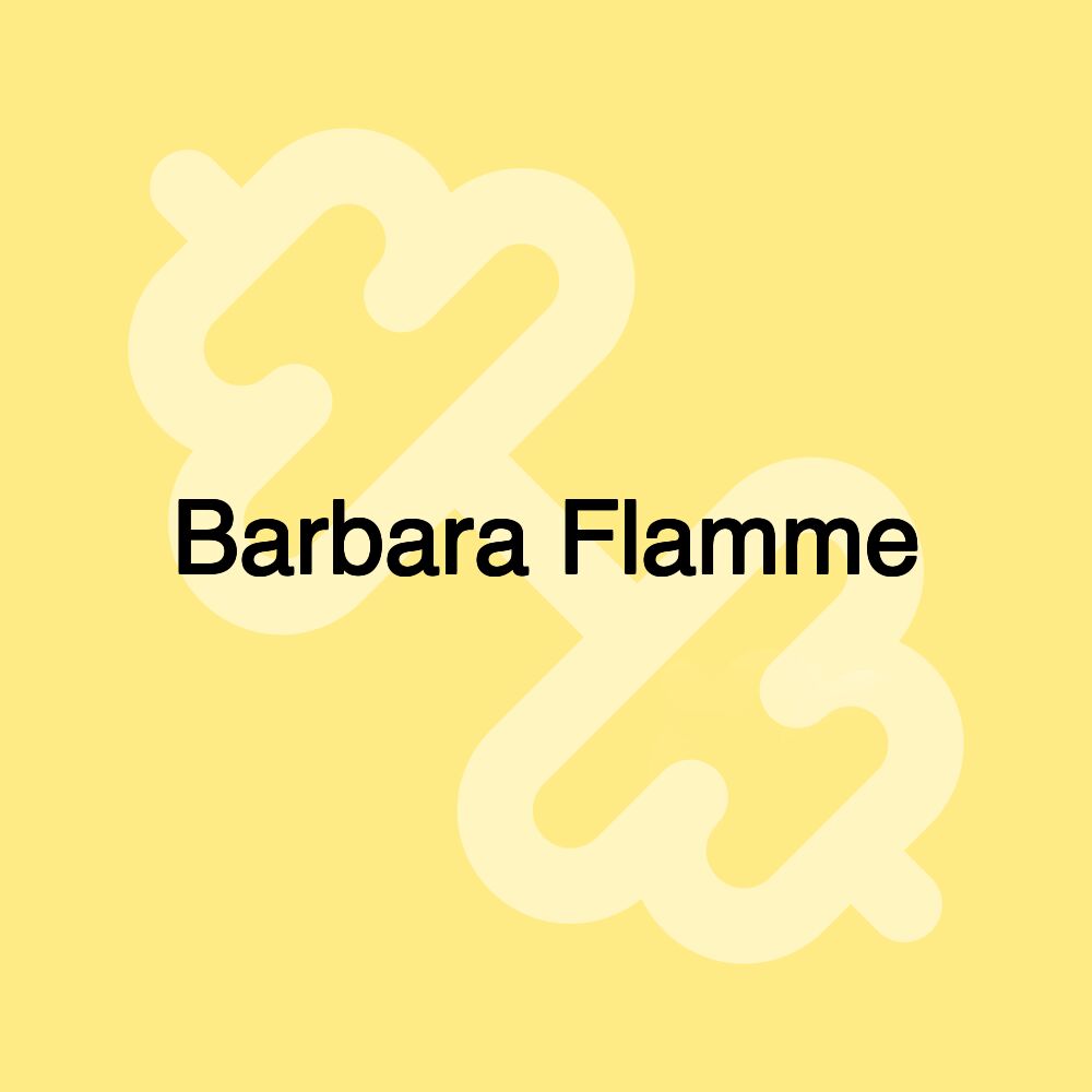 Barbara Flamme