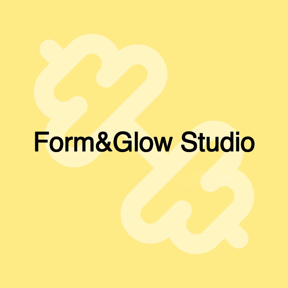 Form&Glow Studio