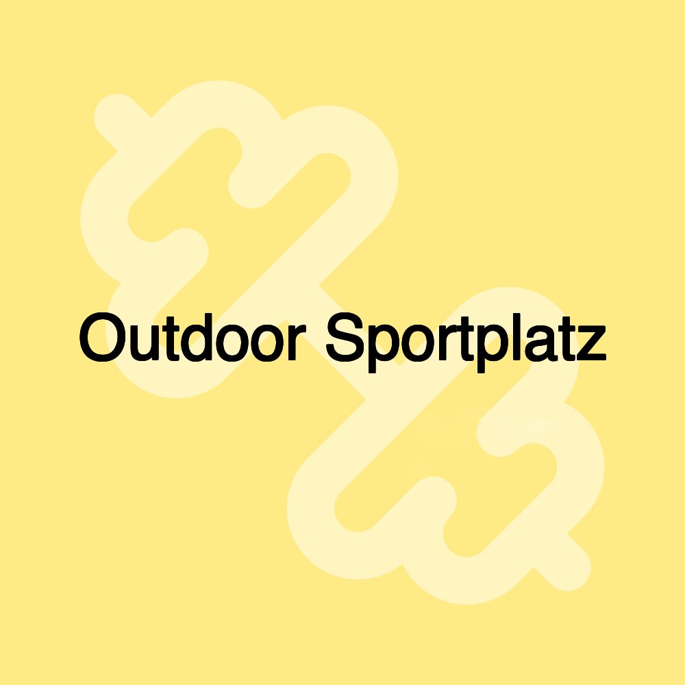 Outdoor Sportplatz