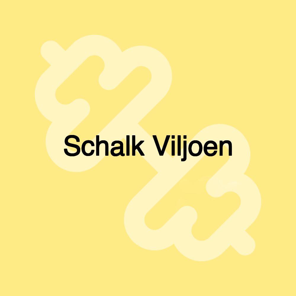 Schalk Viljoen