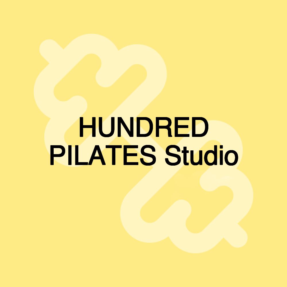 HUNDRED PILATES Studio