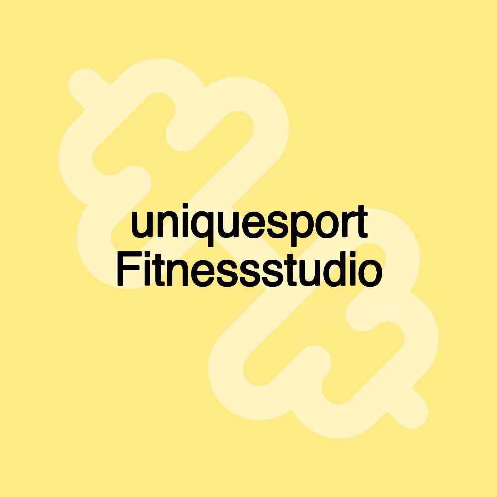 uniquesport Fitnessstudio