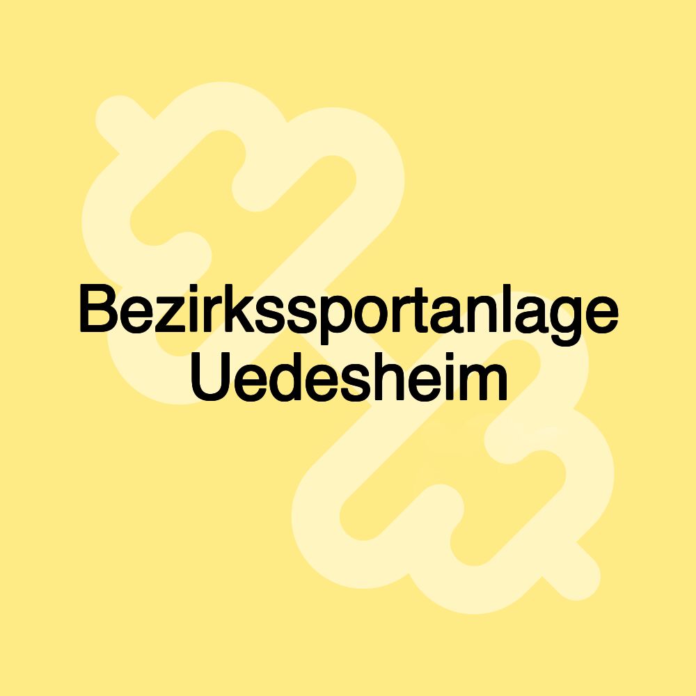 Bezirkssportanlage Uedesheim