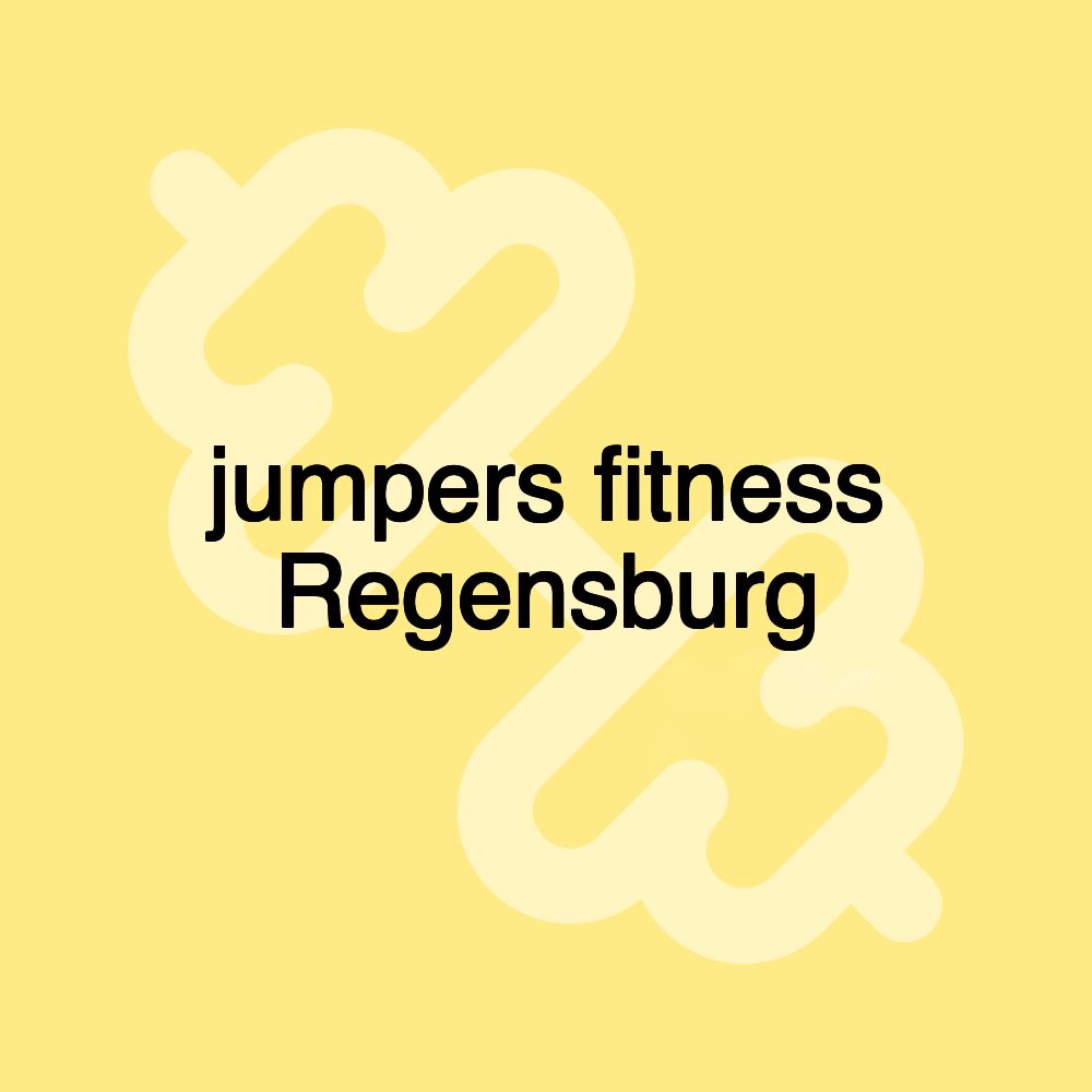 jumpers fitness Regensburg