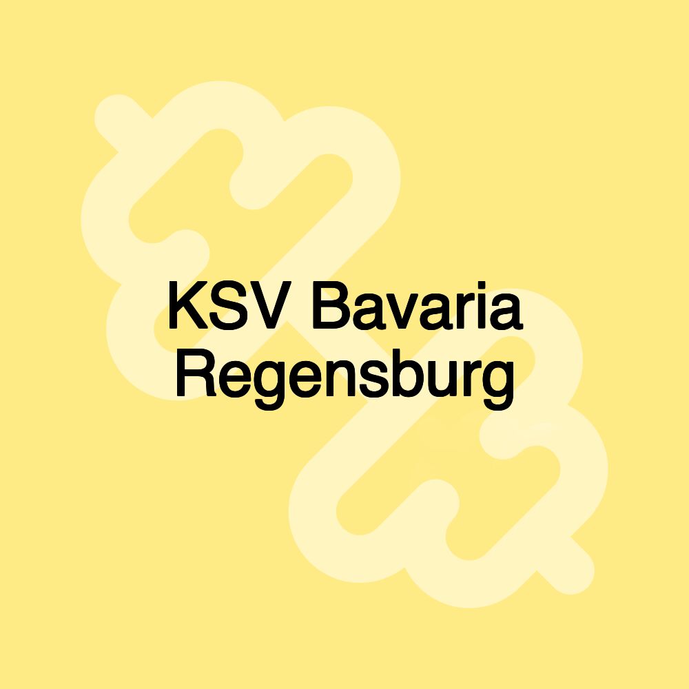 KSV Bavaria Regensburg