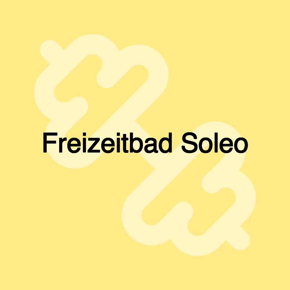 Freizeitbad Soleo