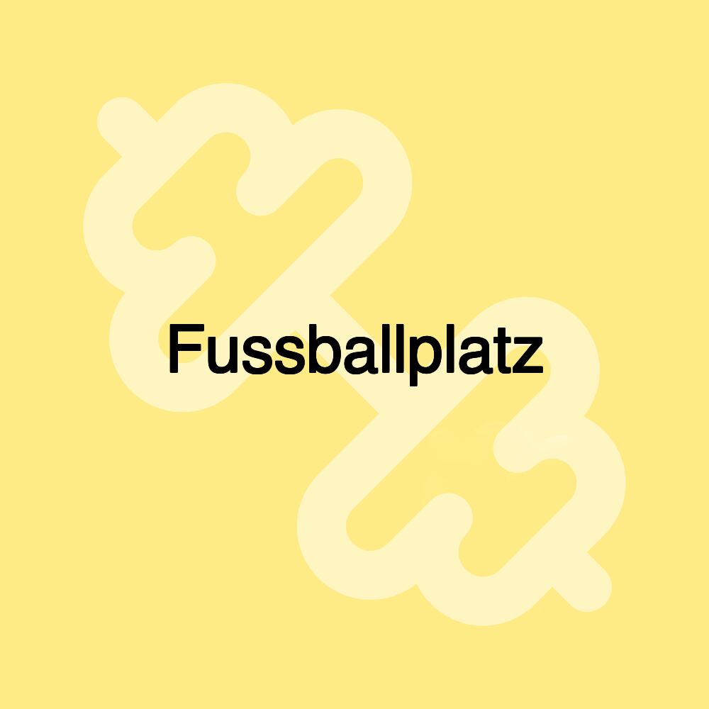 Fussballplatz