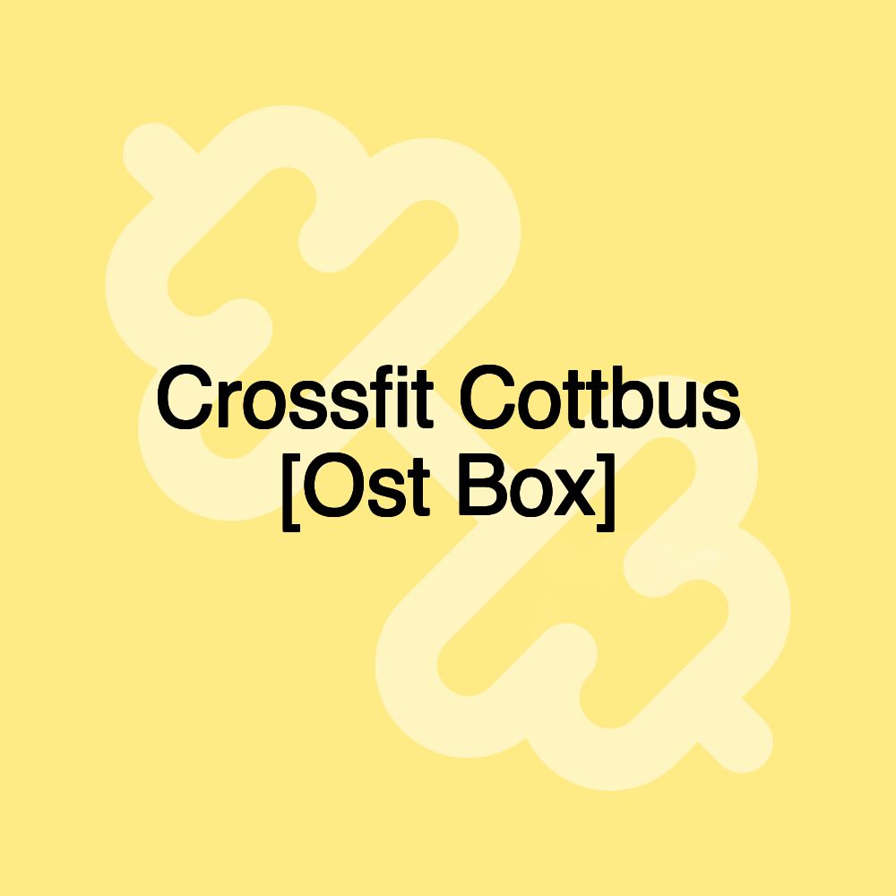 Crossfit Cottbus [Ost Box]