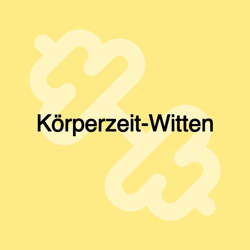 Körperzeit-Witten