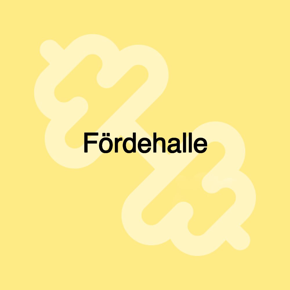 Fördehalle