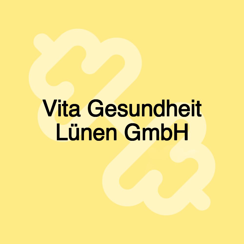 Vita Gesundheit Lünen GmbH