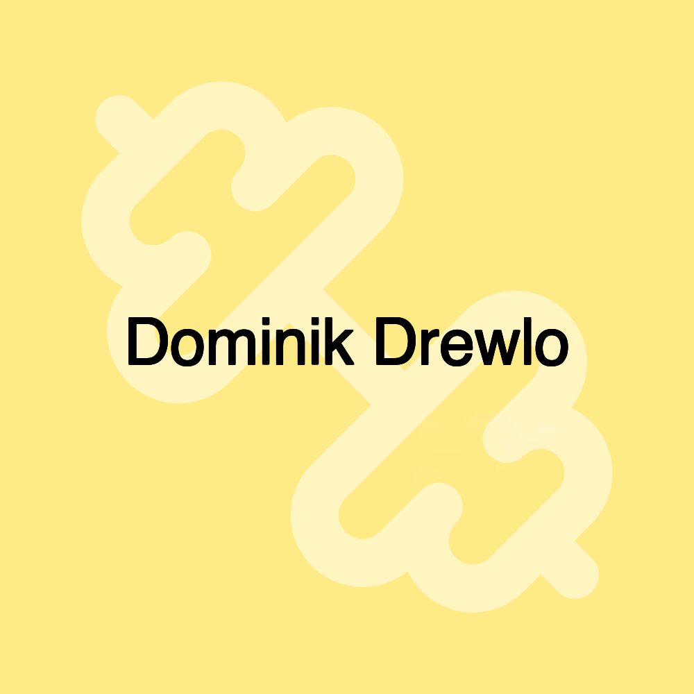 Dominik Drewlo