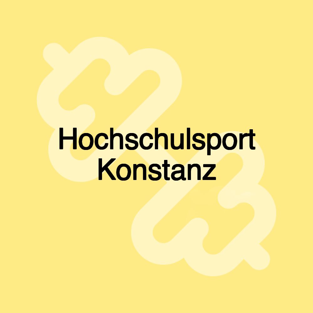 Hochschulsport Konstanz