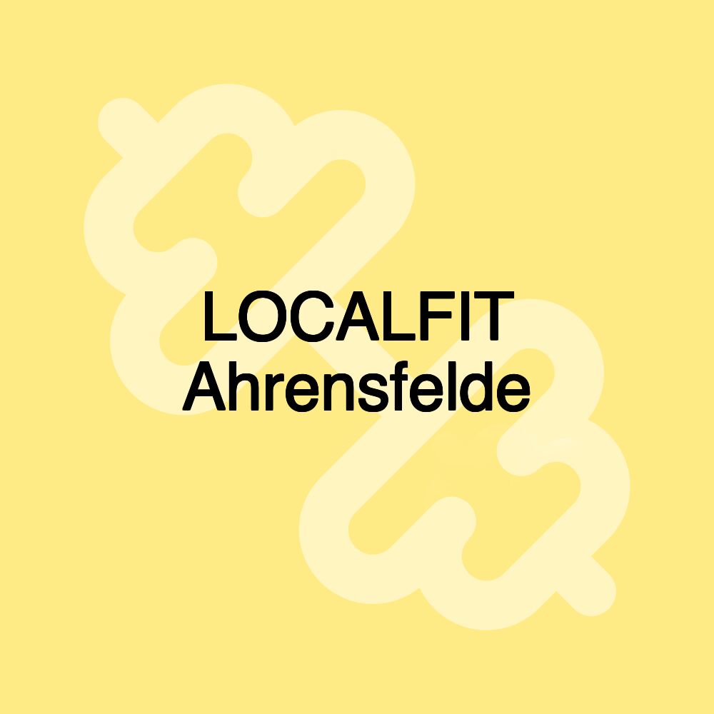 LOCALFIT Ahrensfelde