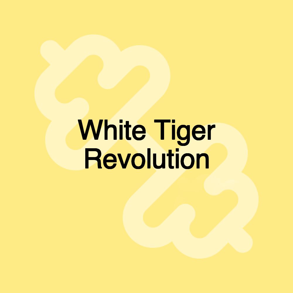 White Tiger Revolution