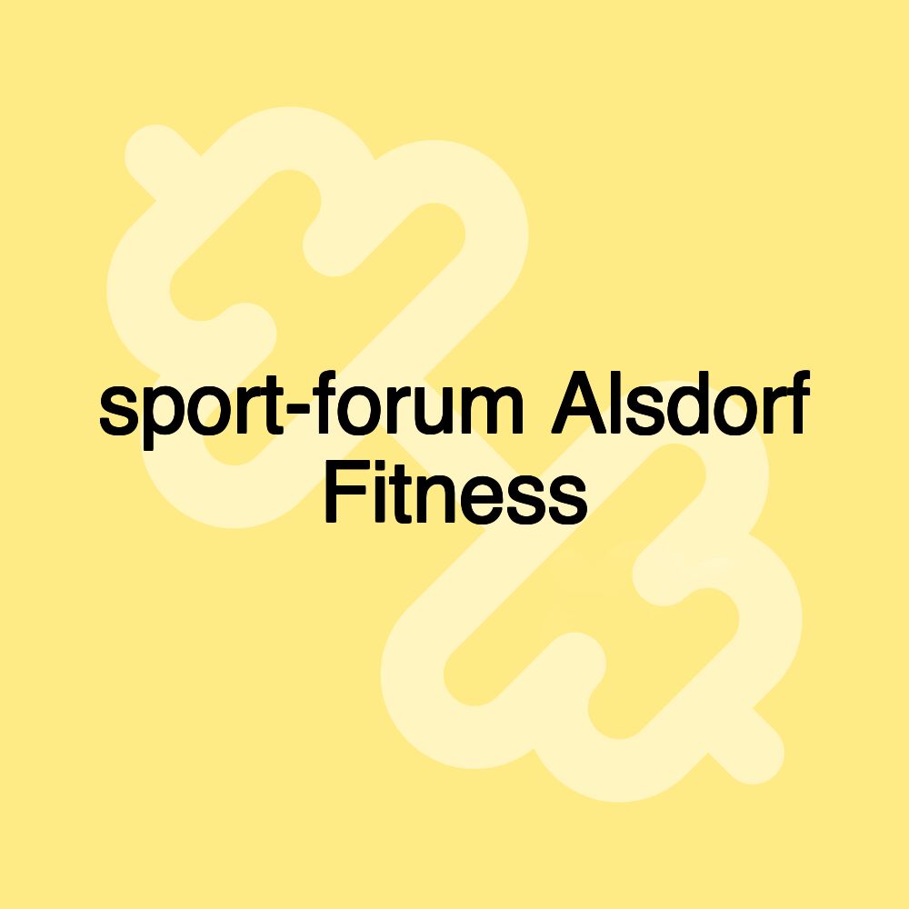 sport-forum Alsdorf Fitness