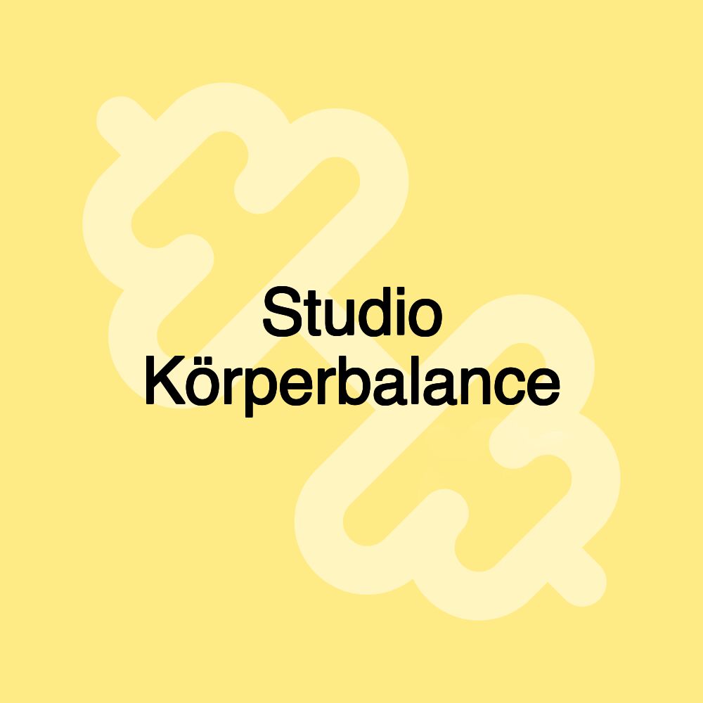 Studio Körperbalance