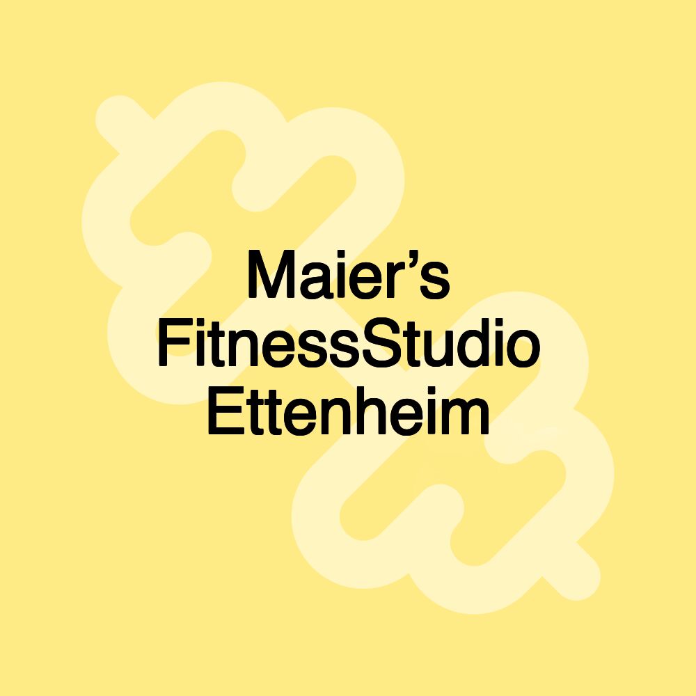 Maier’s FitnessStudio Ettenheim