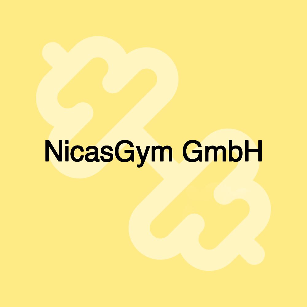 NicasGym GmbH