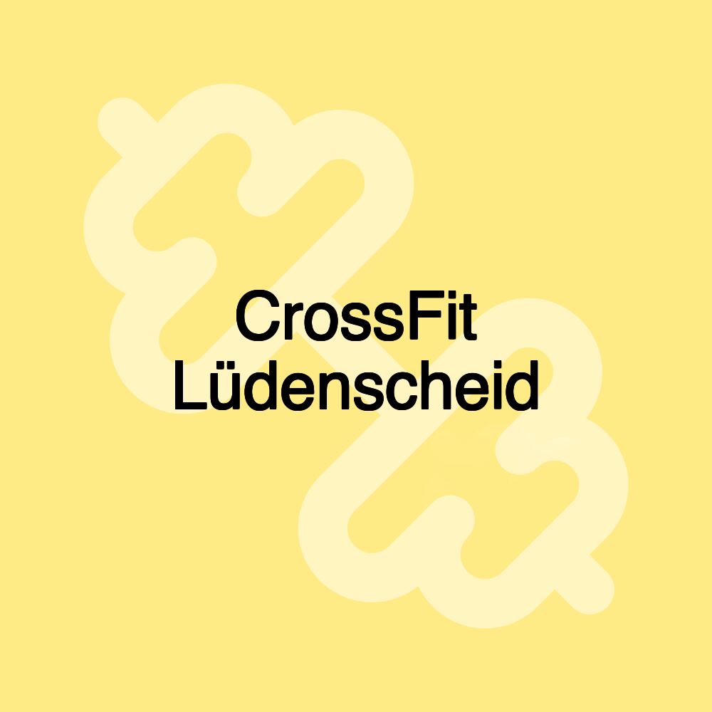 CrossFit Lüdenscheid