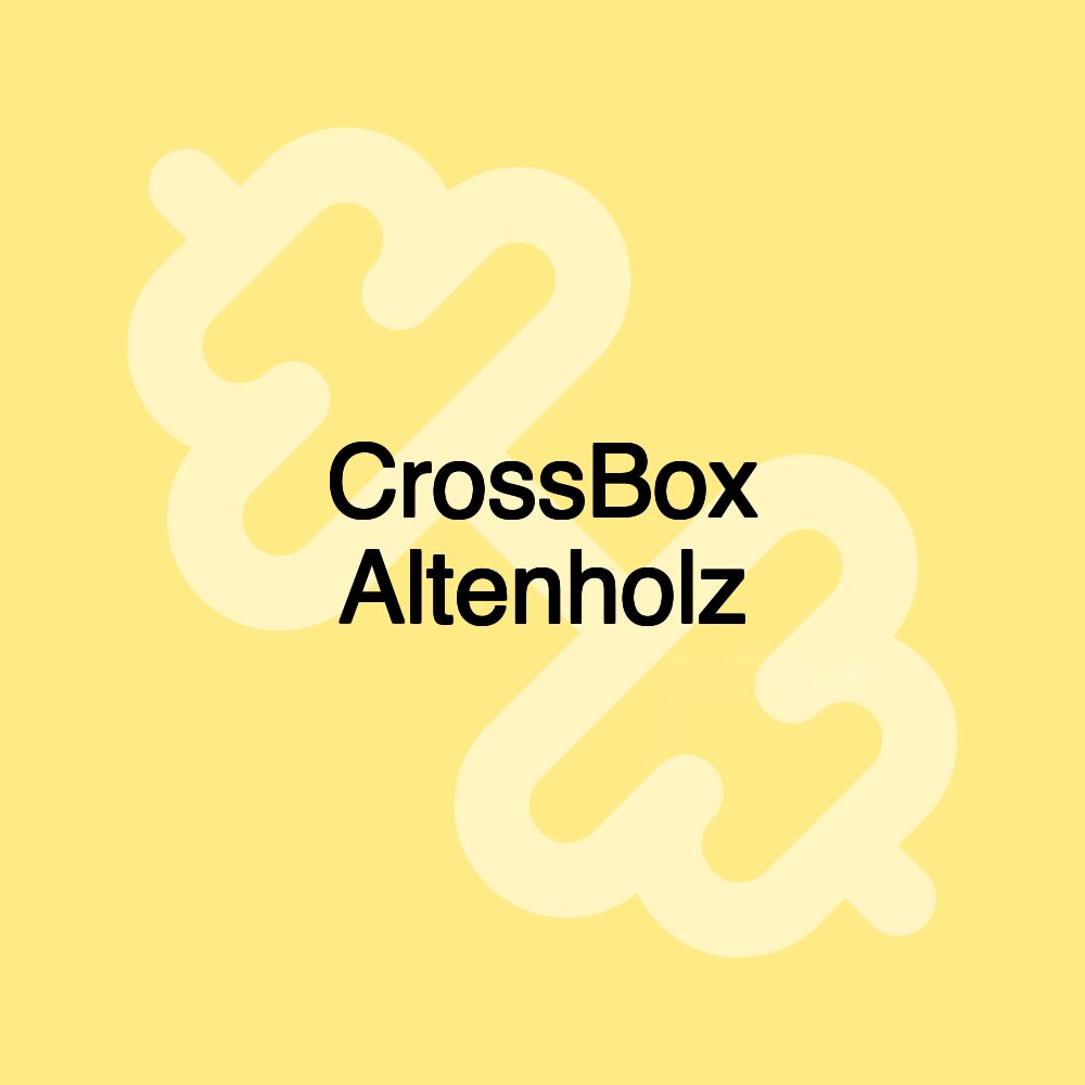 CrossBox Altenholz