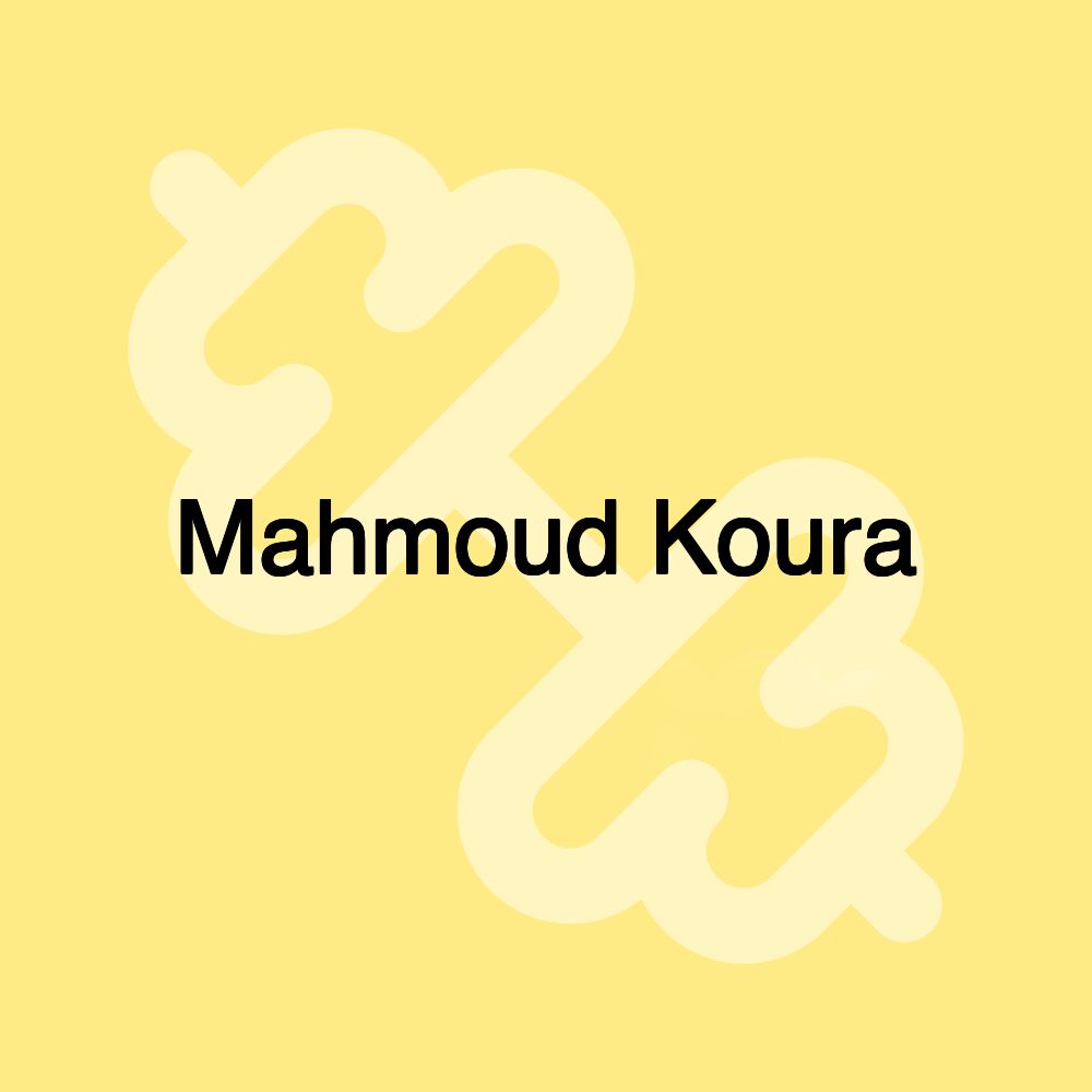 Mahmoud Koura