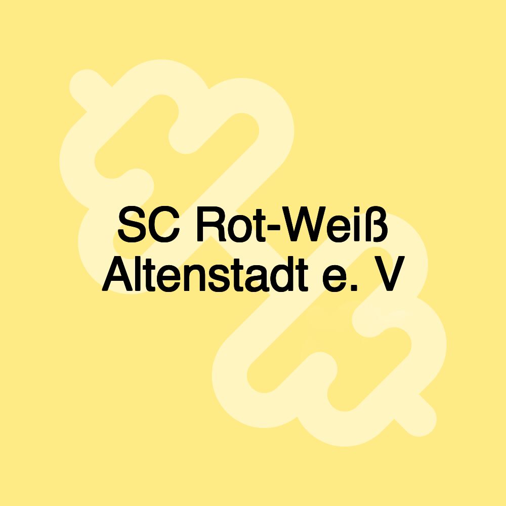 SC Rot-Weiß Altenstadt e. V