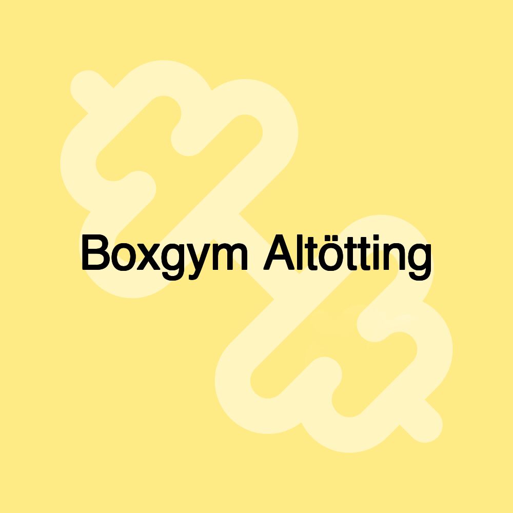 Boxgym Altötting